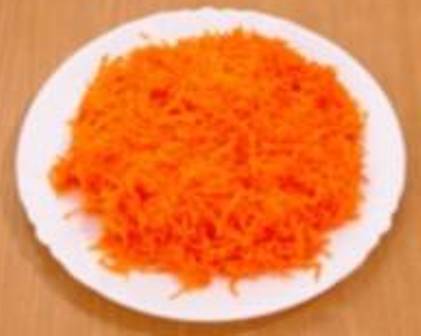 морковь тёртая