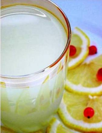 квас лимонный